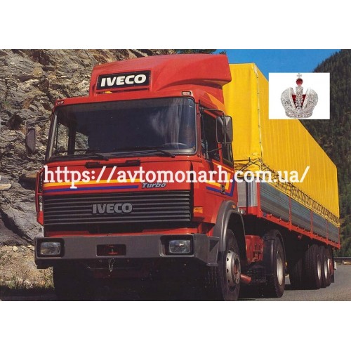 Резинка для Iveco Turbostar (2637) на Iveco Turbostar (Грузовик) Резинка для Iveco Turbostar (2637) на Iveco Turbostar (Грузовик)