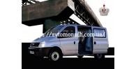 Автостекла на Автостекла LDV Maxus 2004-2008