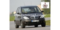 Автостекла на Автостекла Lancia Musa 2004-2012
