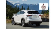 Автостекла на Автостекла Lexus NX200T/300H 2014-