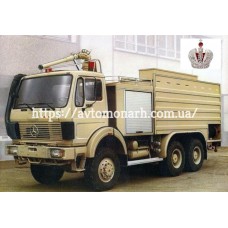 Автостекла на Mercedes W381 1617-2632AK 1974-1998