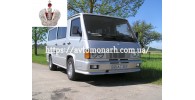 Автостекла на Автостекла Mercedes MB100 B 1987-1996