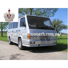 Автостекла на Mercedes MB100 B 1987-1996