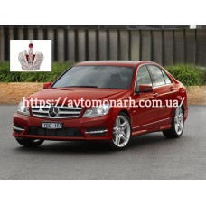 Автостекла на Mercedes W204 C 2011-