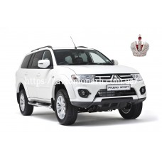 Автостекла на Mitsubishi L200/Pajero Sport 2015-