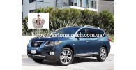 Автостекла на Автостекла Nissan Pathfinder R52 2013-