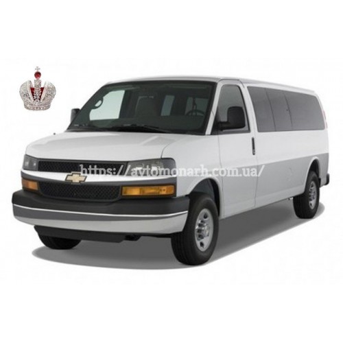 Лобовое стекло Chevrolet Express (654) на Chevrolet Express (Минивен) Лобовое стекло Chevrolet Express (654) на Chevrolet Express (Минивен)