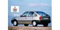 Автостекла на Автостекла Opel Kadett E/Karavan/Combo A 1989-1998