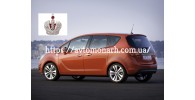 Автостекла на Автостекла Opel Meriva B 2010-