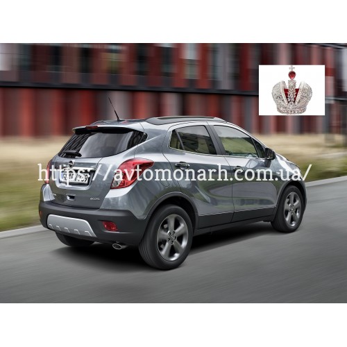 Заднее стекло Opel Mokka (4483) на Opel Mokka (Внедорожник) Заднее стекло Opel Mokka (4483) на Opel Mokka (Внедорожник)