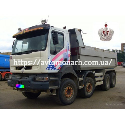 Молдинг для Renault Premium RVI/Kerax (5081) на Renault Premium RVI (Грузовик) Молдинг для Renault Premium RVI/Kerax (5081) на Renault Premium RVI (Грузовик)