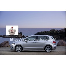 Автостекла на VW Golf Sportsvan 2014-