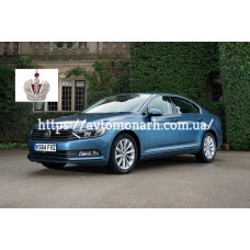 Автостекла на VW Passat B8 2014-